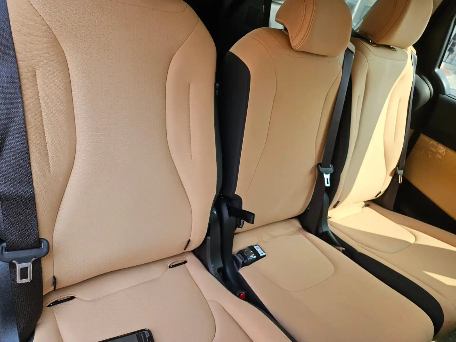 Luxurious Seating in Kia Carnival SX Prestige for Ultimate Comfort.