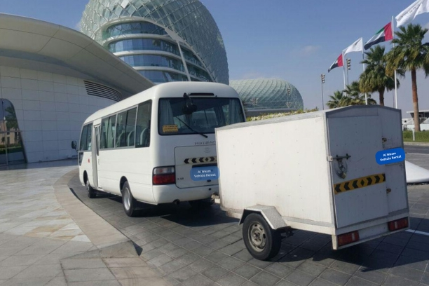 Coaster rental UAE