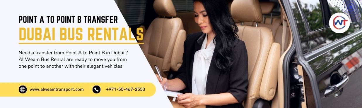 Point to Point in Dubai