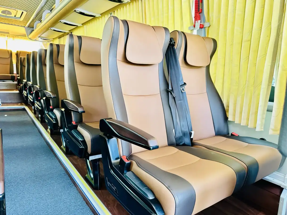 35 Seater Bus Rental Dubai with Driver