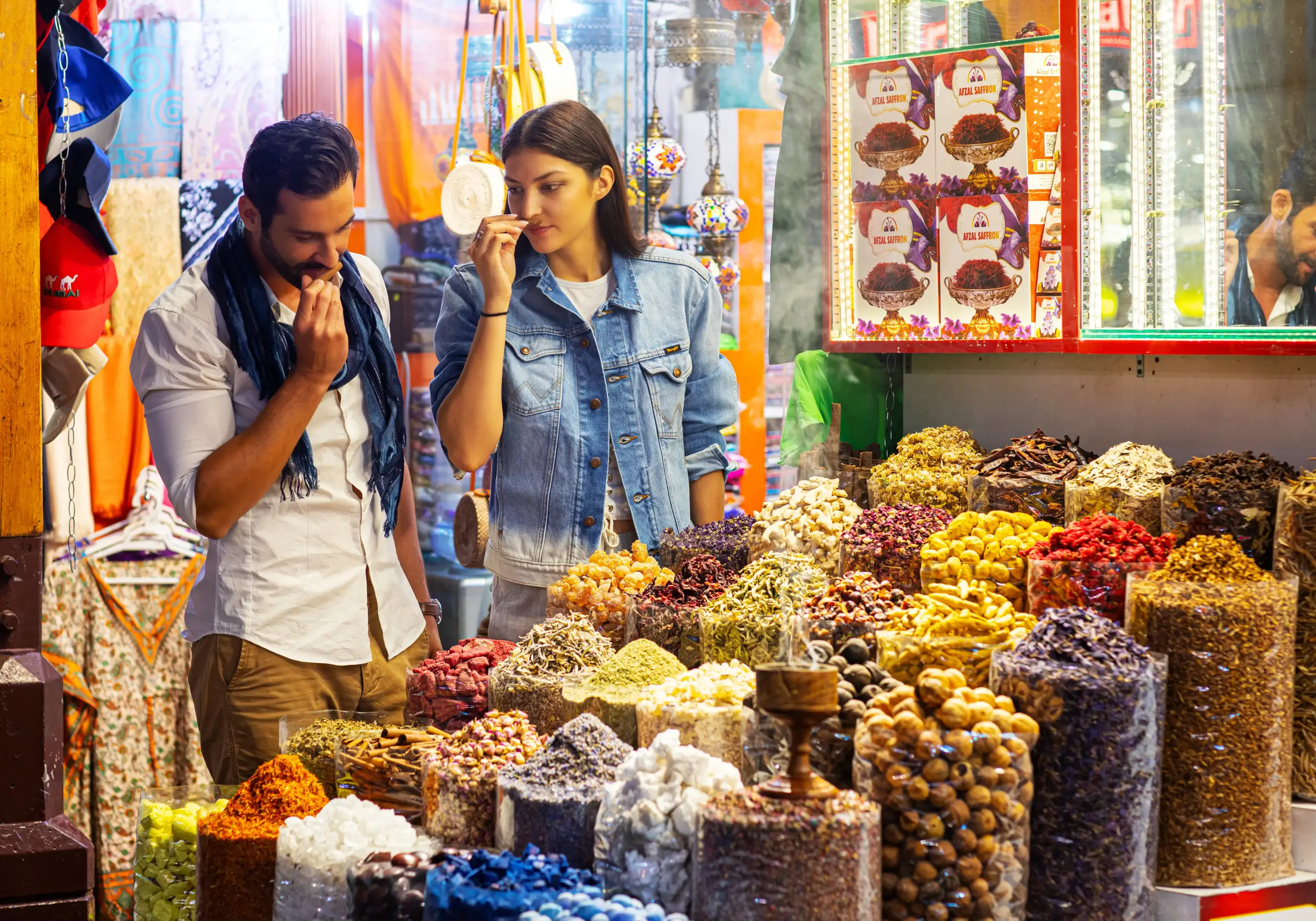 Spice Souks at Deira Dubai