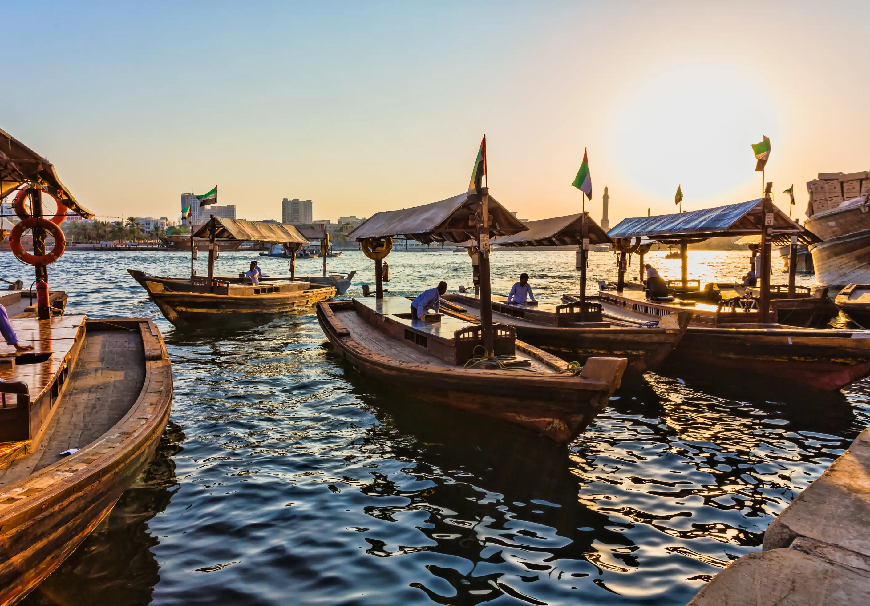 Wooden Boats- Abra Ride Deira Dubai
