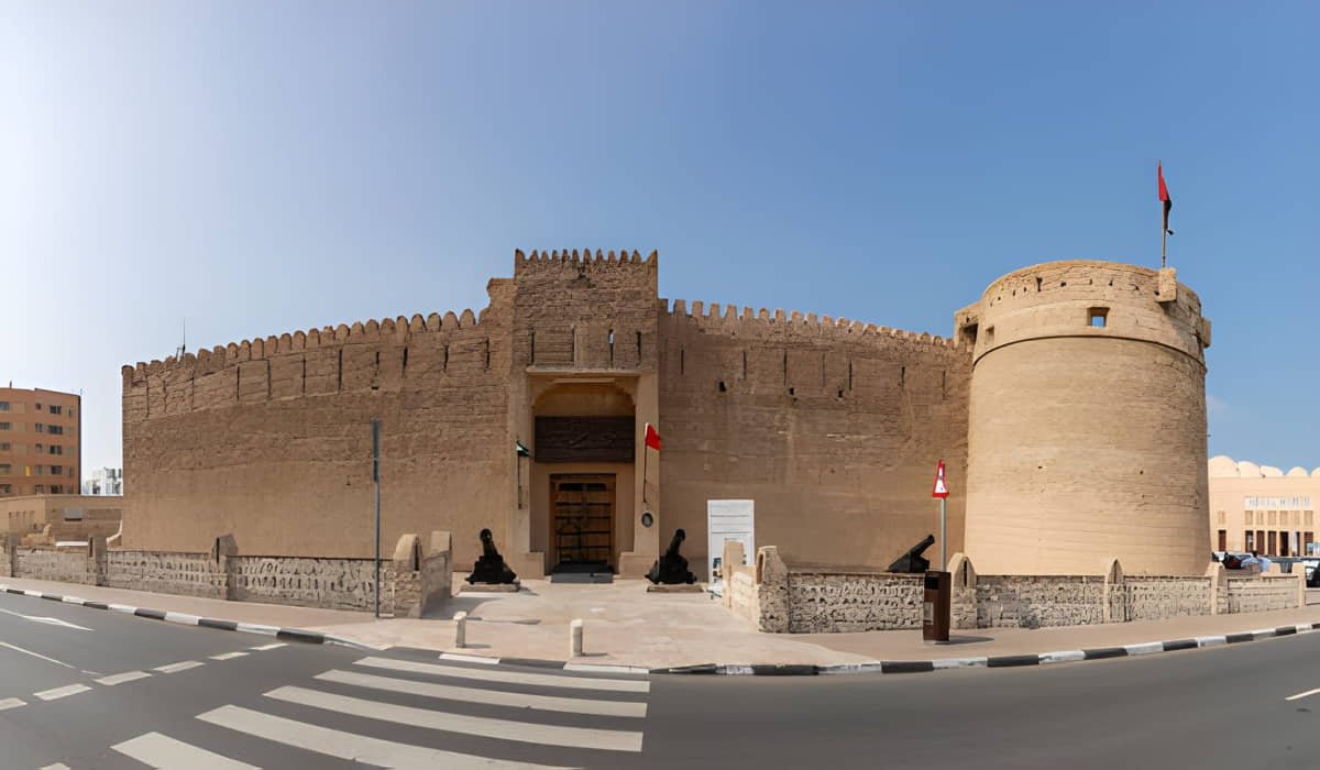 Al Fahidi Fort Dubai
