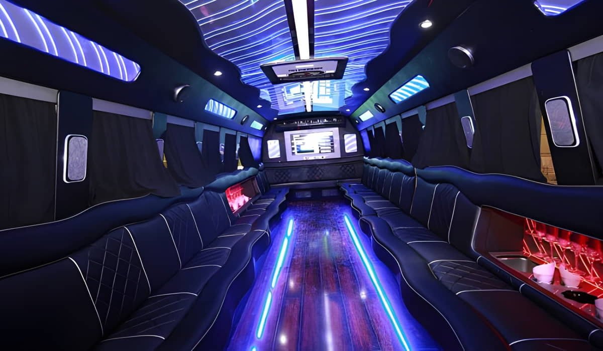 bus hire for an event