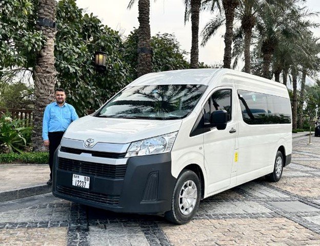 Abu dhabi van rental service