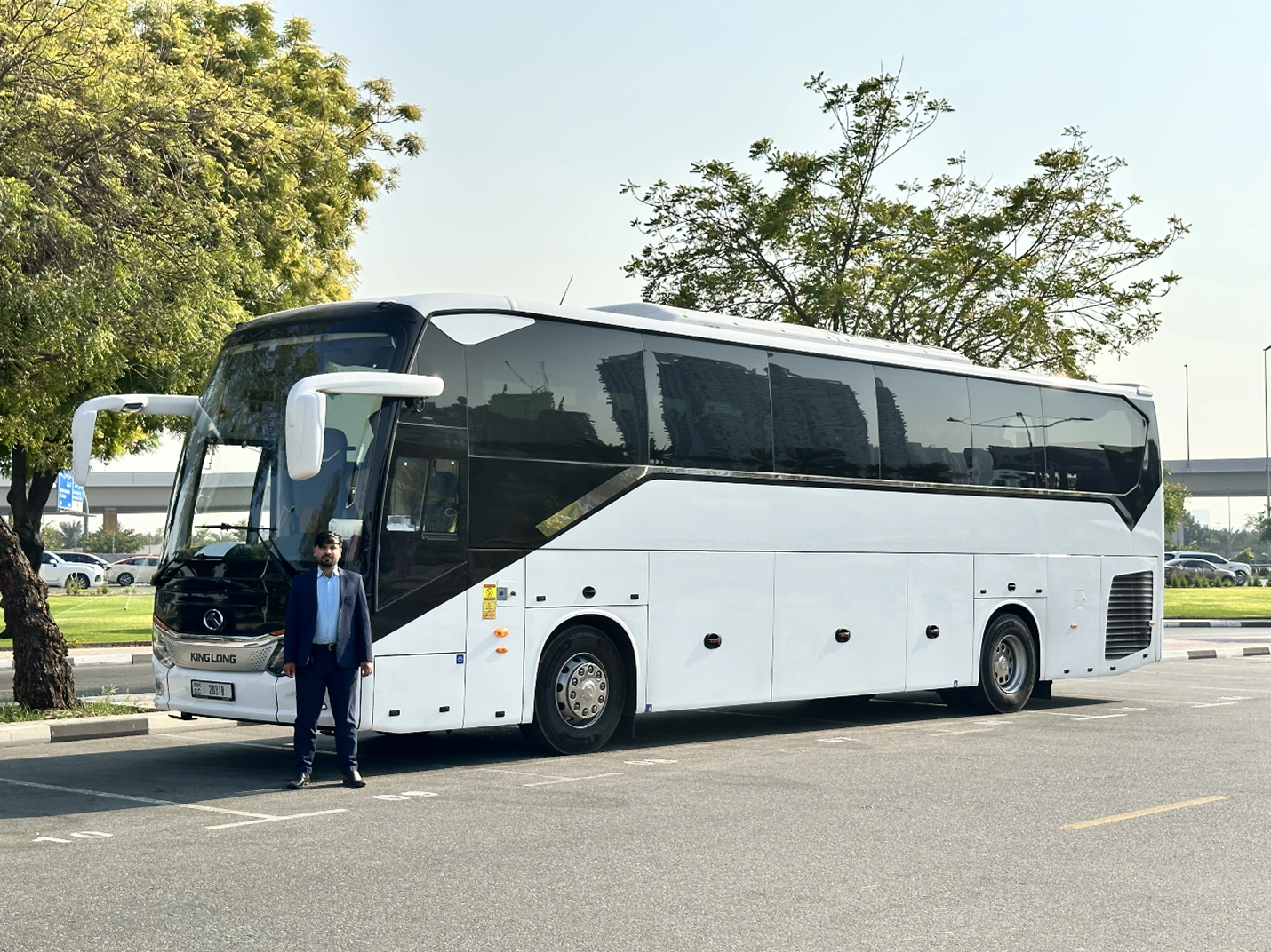 Bus Rental Abu Dhabi with Driver