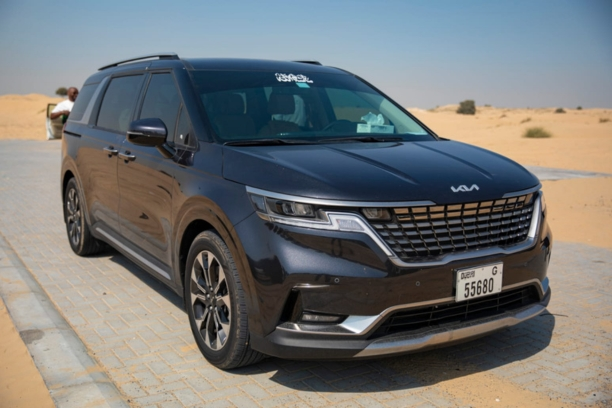 7 Seater Car Rental Dubai