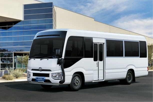 Coaster 20 Seater