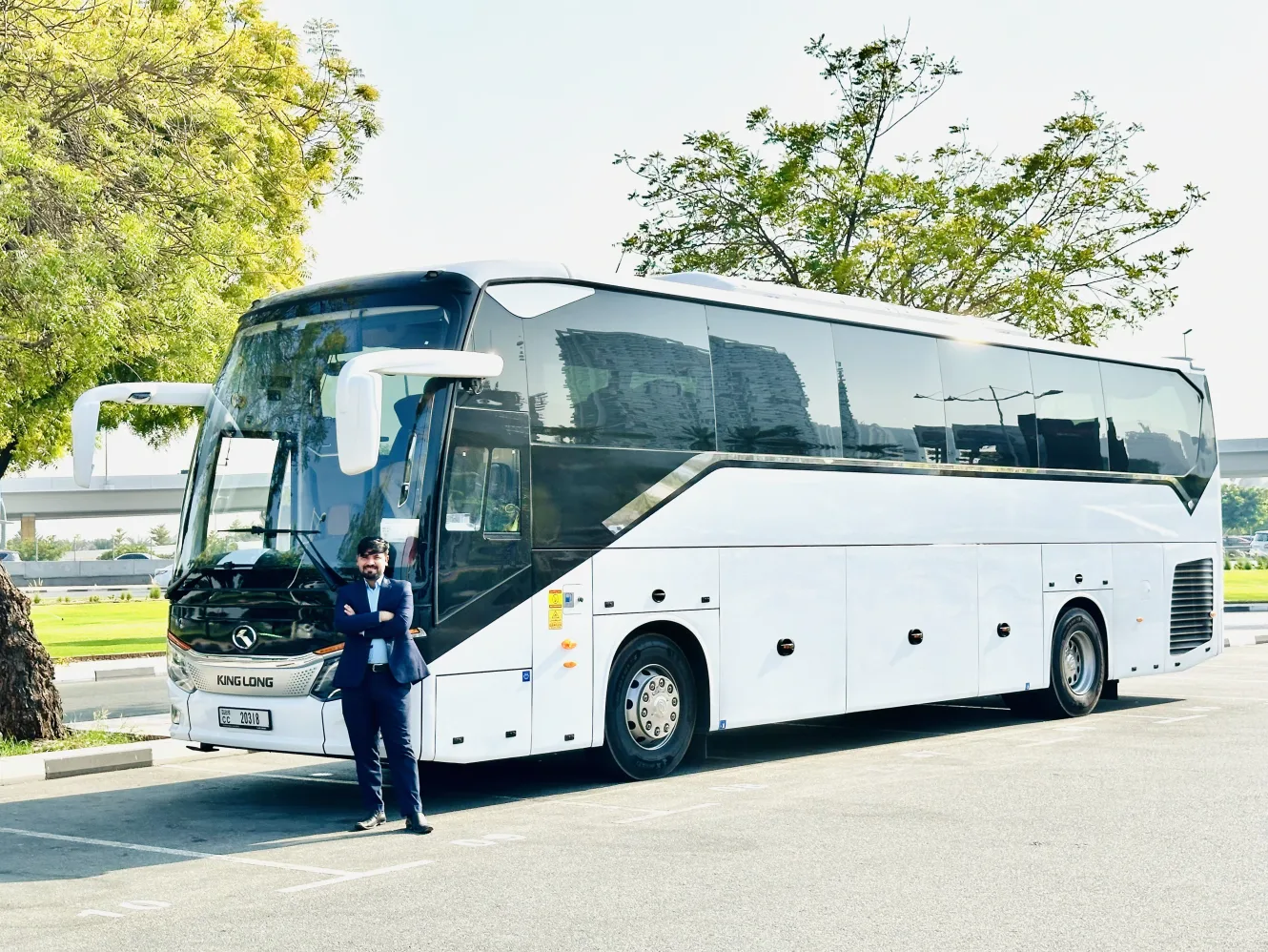 51 Seater kinglong